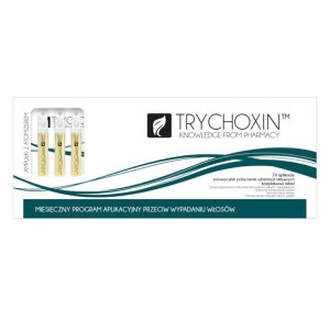 Trychoxin Kuracja Przeciw Wypadaniu Włosów 24dawki