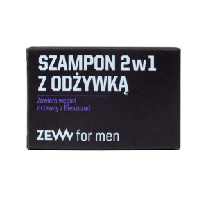 ZEW Szampon do włosów 2w1 z odżywką 85 ml