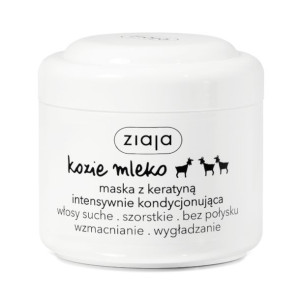 Ziaja Kozie Mleko Maska Do Włosów Z Keratyną 200ml