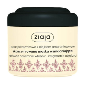 Ziaja Kuracja Kaszmirowa Szampon Wzmacniający