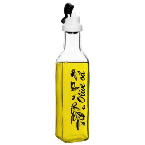 Butelka na oliwę z dozownikiem szklana 250 ml