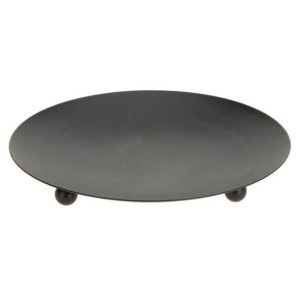 Metalowa podstawka pod świece podstawa świecznik 8,5 cm