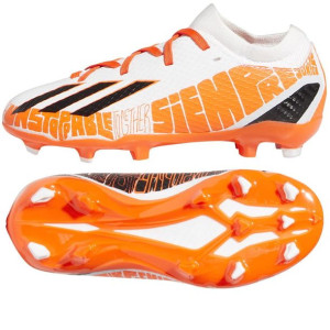 Buty adidas X Speedportal.3 FG Jr GW8391 - BIAŁY; 30