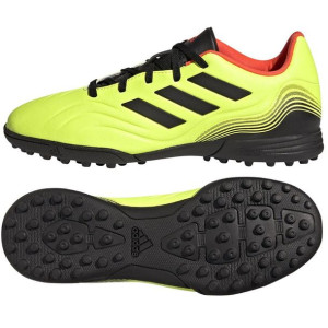 Buty adidas Copa Sense.3 TF Jr GZ1378 - ŻÓŁTY; 36