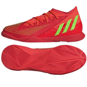 Buty adidas Predator Edge.3 IN Jr GV8510 - CZERWONY; 38