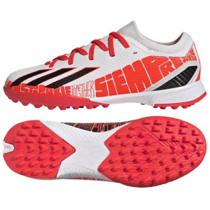 Buty adidas X Speedportal.3 Messi TF Jr GW8396 - BIAŁY; 31