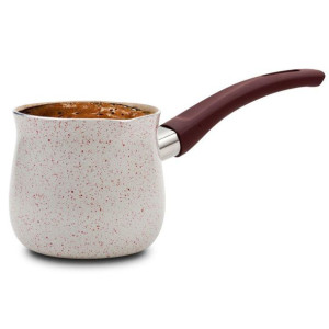 Tygielek ceramiczny do parzenia zaparzania kawy tureckiej po turecku 750 ml