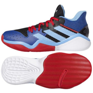 Buty adidas Harden Steapback FW8482 - NIEBIESKI; 45 1/3