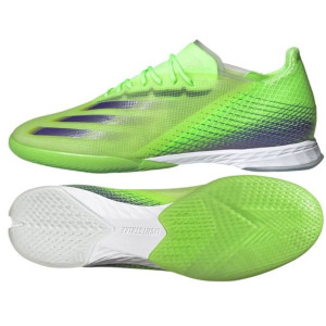 Buty adidas X Ghosted.1 IN EG8170 - ZIELONY; 46