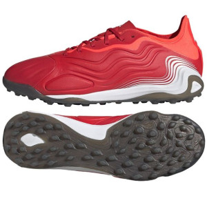 Buty adidas Copa Sense.1 TF FY6199 - CZERWONY; 40 2/3