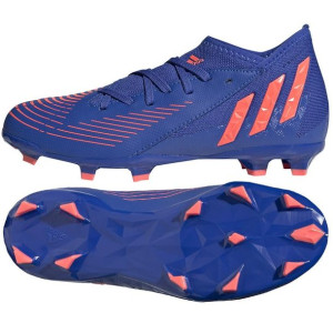 Buty adidas Predator Edge.3 FG J GW2361 - NIEBIESKI; 29