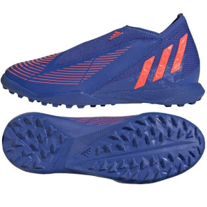 Buty adidas Predator Edge.3 LL TF J GX2636 - NIEBIESKI; 36 2/3