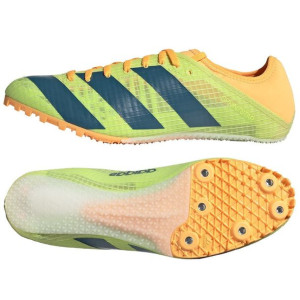 Buty adidas Sprintstar GY0941 - ZIELONY; 43 1/3