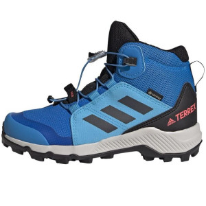Buty adidas Terrex Mid GTX K GY7682 - NIEBIESKI; 36 2/3