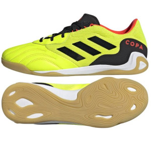 Buty adidas Copa Sense.3 IN GZ1360 - ŻÓŁTY; 46
