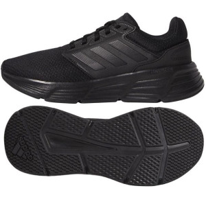 Buty adidas Galaxy 6 GW4131 - CZARNY; 36 2/3