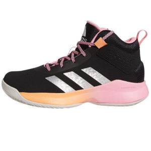 Buty adidas Cross Em Up 5 K Wide GX4793 - CZARNY; 38 2/3