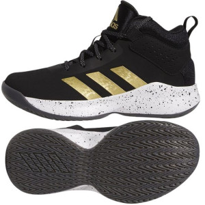 Buty adidas Cross Em Up 5 K Wide GX4790 - CZARNY; 37 1/3