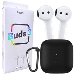 Słuchawki Bezprzewodowe Xiaomi Redmi Buds 3 + Etui