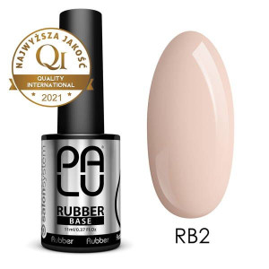 PALU Rubber Base nr 2 Baza Kauczukowa  11g CLEAR