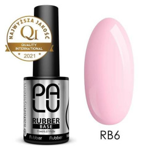 PALU Rubber Base nr 6 Baza Kauczukowa  11g CLEAR