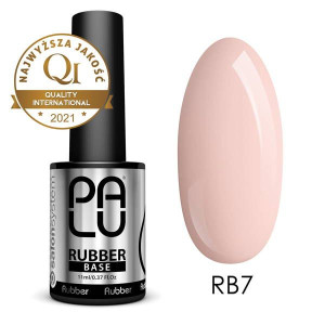PALU Rubber Base nr 7 Baza Kauczukowa  11g CLEAR