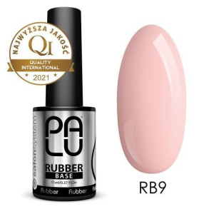 PALU Rubber Base nr 9 Baza Kauczukowa  11g CLEAR