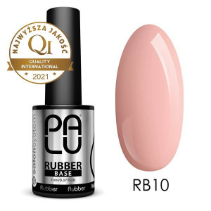 PALU Rubber Base nr 10 Baza Kauczukowa  11g CLEAR