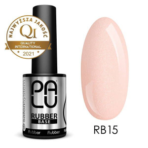 PALU Rubber Base nr 15 Baza Kauczukowa  11g CLEAR