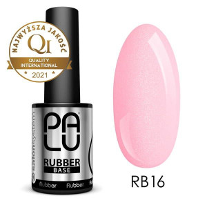 PALU Rubber Base nr 16 Baza Kauczukowa  11g CLEAR