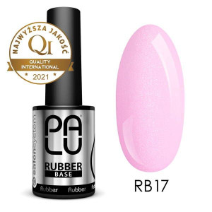 PALU Rubber Base nr 17 Baza Kauczukowa  11g CLEAR