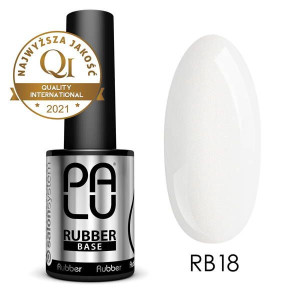 PALU Rubber Base nr 18 Baza Kauczukowa  11g CLEAR