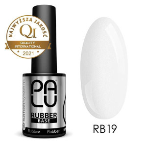 PALU Rubber Base nr 19 Baza Kauczukowa  11g CLEAR