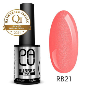 PALU Rubber Base nr 21 Baza Kauczukowa  11g CLEAR