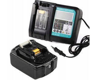 Akumulator Bateria Ładowarka Do Makita 18 V 5,0 Ah
