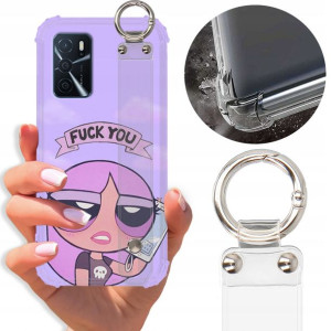 Etui Antishock Pasek do OPPO A16s Bajki Top Wzory