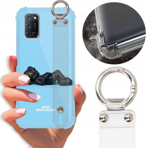 Etui Antishock Pasek do OPPO A72 Case Misie Wzory
