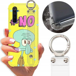 Etui Antishock Pasek do REALME 6 PRO Bajki Wzory