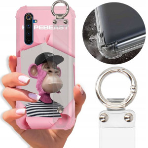 Etui Antishock Pasek do REALME 6 PRO Misie Wzory
