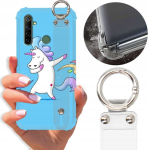 Etui Antishock Pasek do REALME 6i Bajki Top Wzory