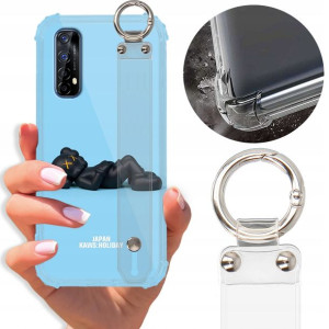 Etui Antishock Pasek do REALME 7 Case Misie Wzory
