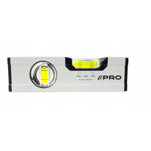 PRO poziomica biała PRO600 ENDURANCE PLUS do spadków 2% 17cm (14917)