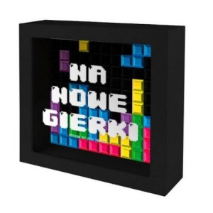 Skarbonka NA NOWE GIERKI Prezent