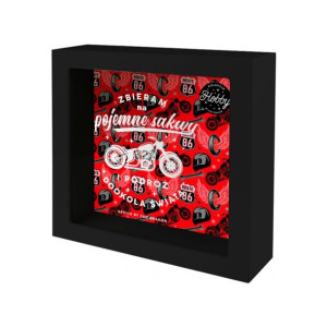 Skarbonka Zbieram Na Pojemne sakwy MOTOCYKL Prezent