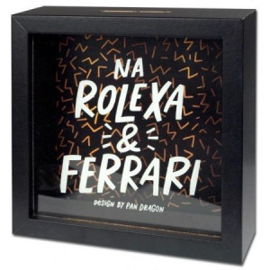 Skarbonka NA ROLEXA & FERRARI Prezent