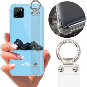 Etui Antishock Pasek do REALME C11 5G Misie Wzory