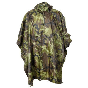 Poncho Us Rip - Stop Mfh M 95 Cz