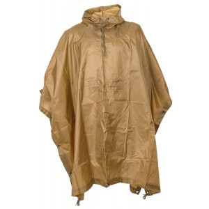 Poncho Us Coyote Rip - Stop Mfh