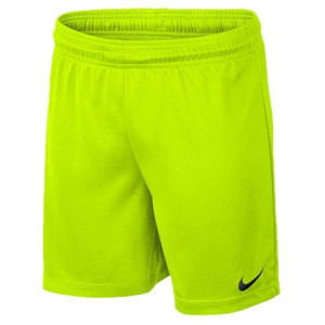 Spodenki Nike Park II Knit Junior 725988 702 - ŻÓŁTY; S (128-137CM)