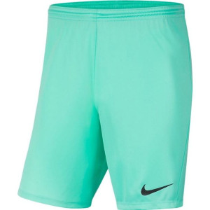 Spodenki Nike Y Park III Boys BV6865 354 - ZIELONY; M (137-147CM)